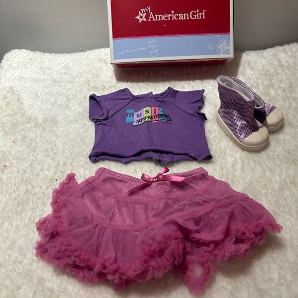 AMERICAN GIRL DOLL Sweet Melody Outfit - Picture 2 of 7
